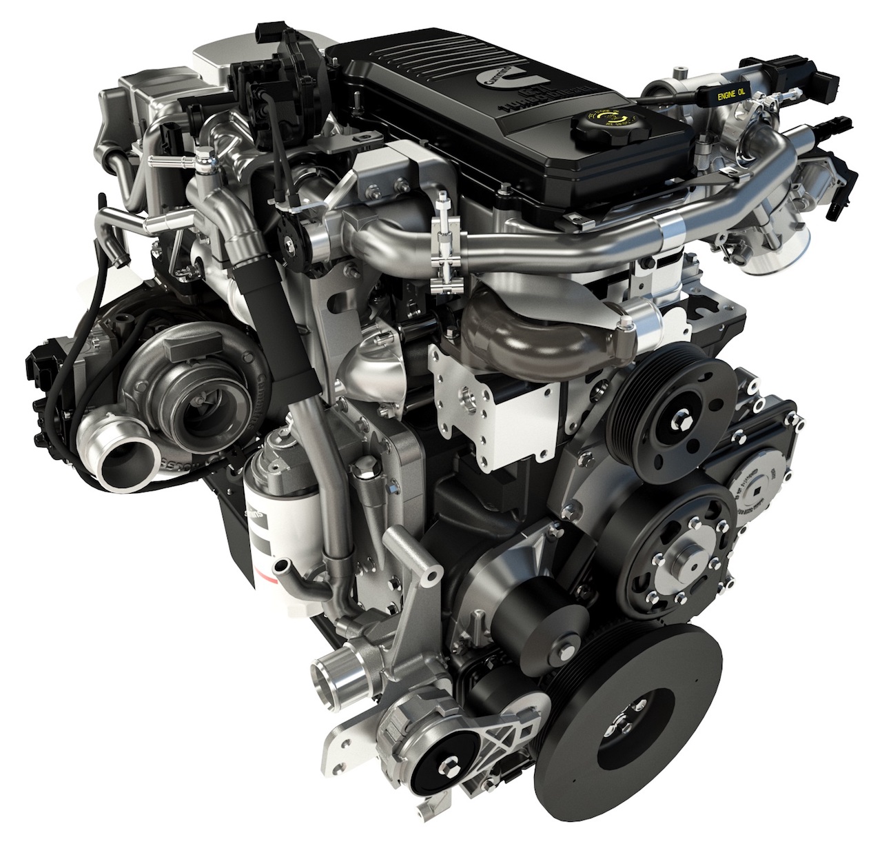 6.7 cummins diesel engine specs