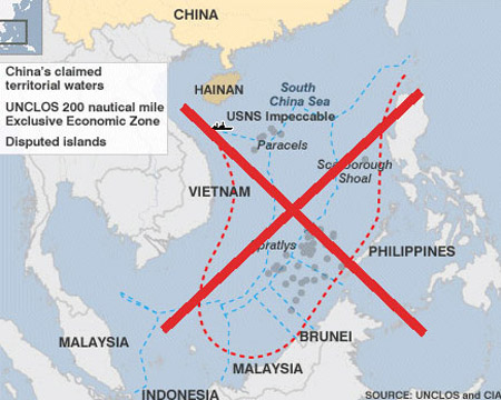 vietnam 12 nautical mile map